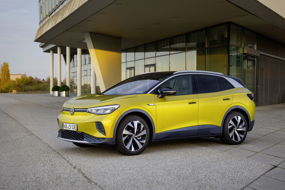 Volkswagen's First All-Electric SUV ID.4 Goes on Sale